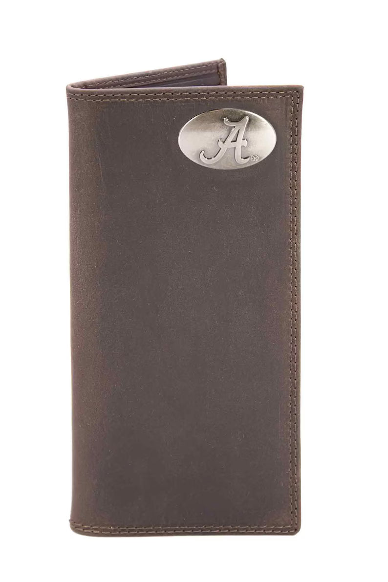 Alabama Crimson Tide Men's Collegiate Secretary Leather Wallet