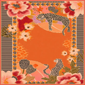 Safari Conservatory Mahjong Mat