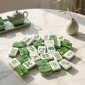 Malachite Reserve Mahjong Tiles