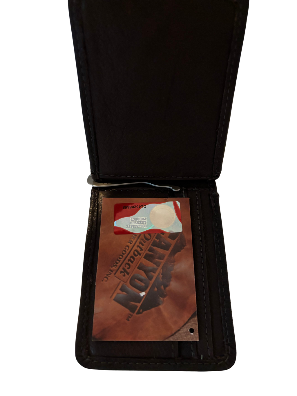 Alabama Pocket Wallet w/Card Holder