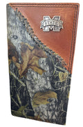 Mississippi State University Camo and Leather Secretary