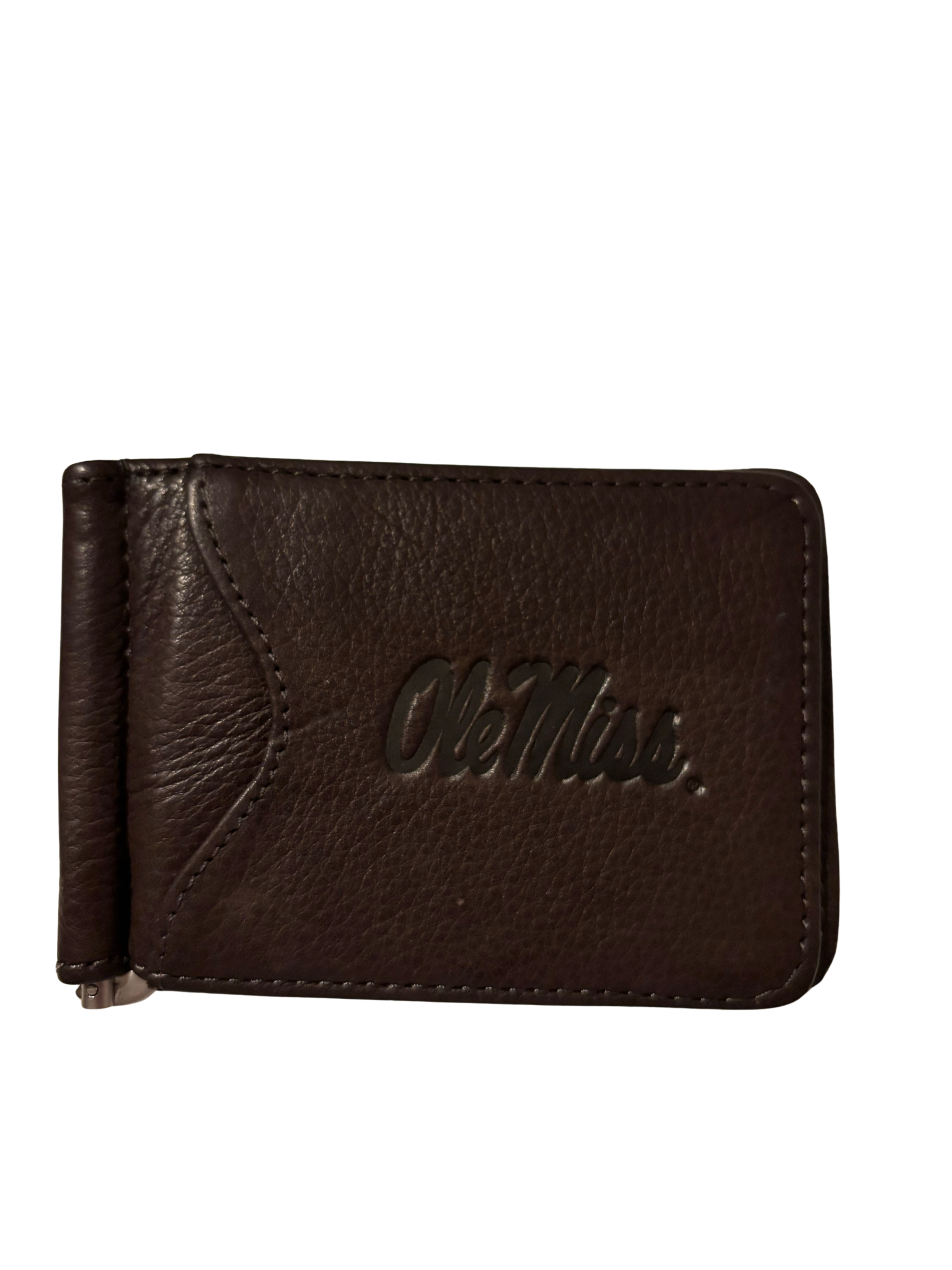 Ole Miss Pocket Wallet w/Card Holder