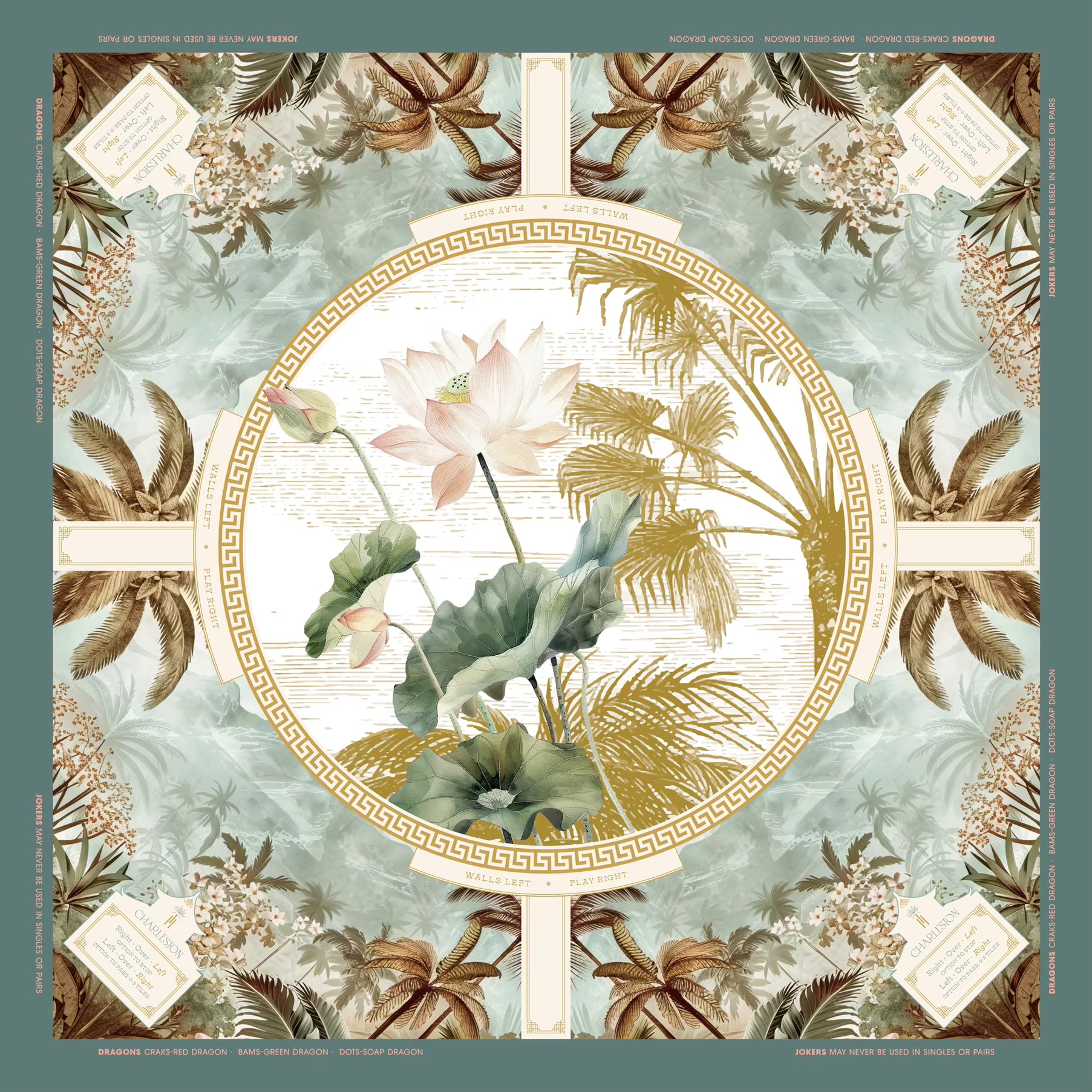 Lotus Pavilion Mat