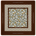 Sunflower Garden Mahjong Mat