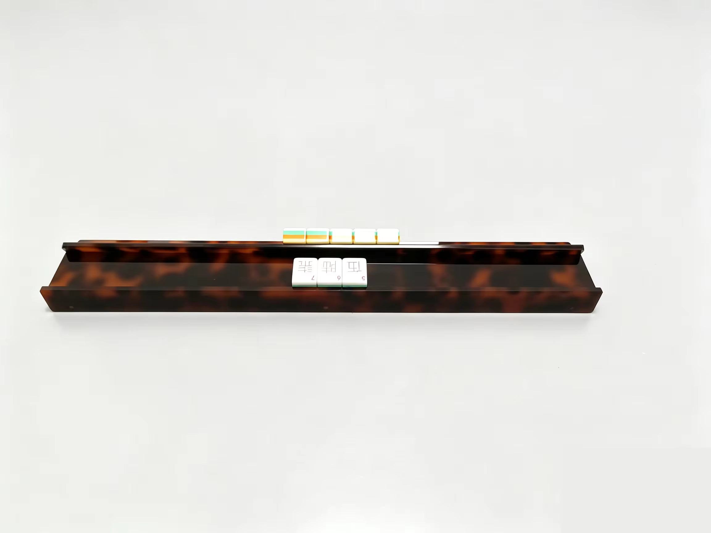 Tortoise Heritage Mahjong Rake Set