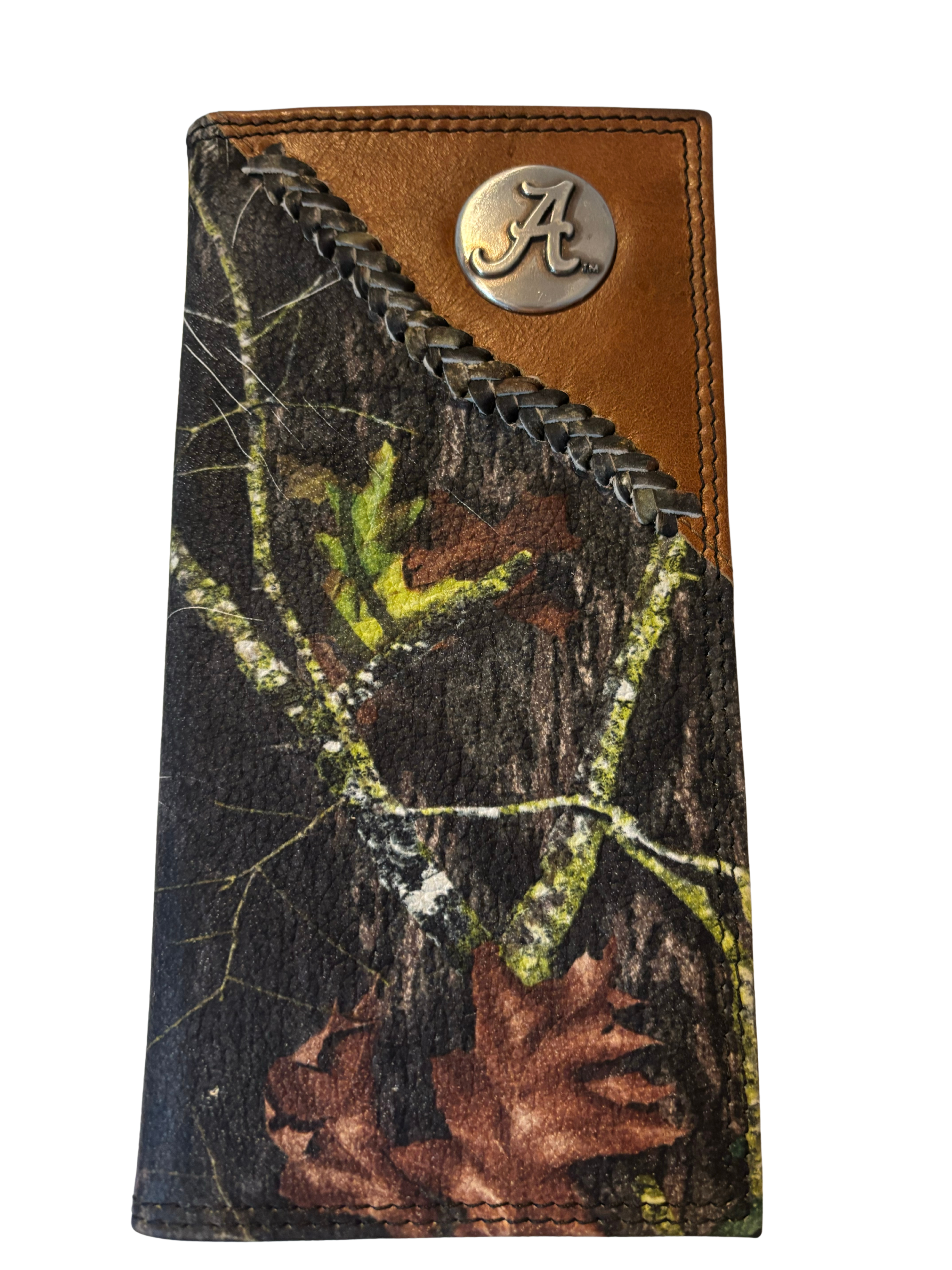 University of Alabama Camo and Leather Secretary