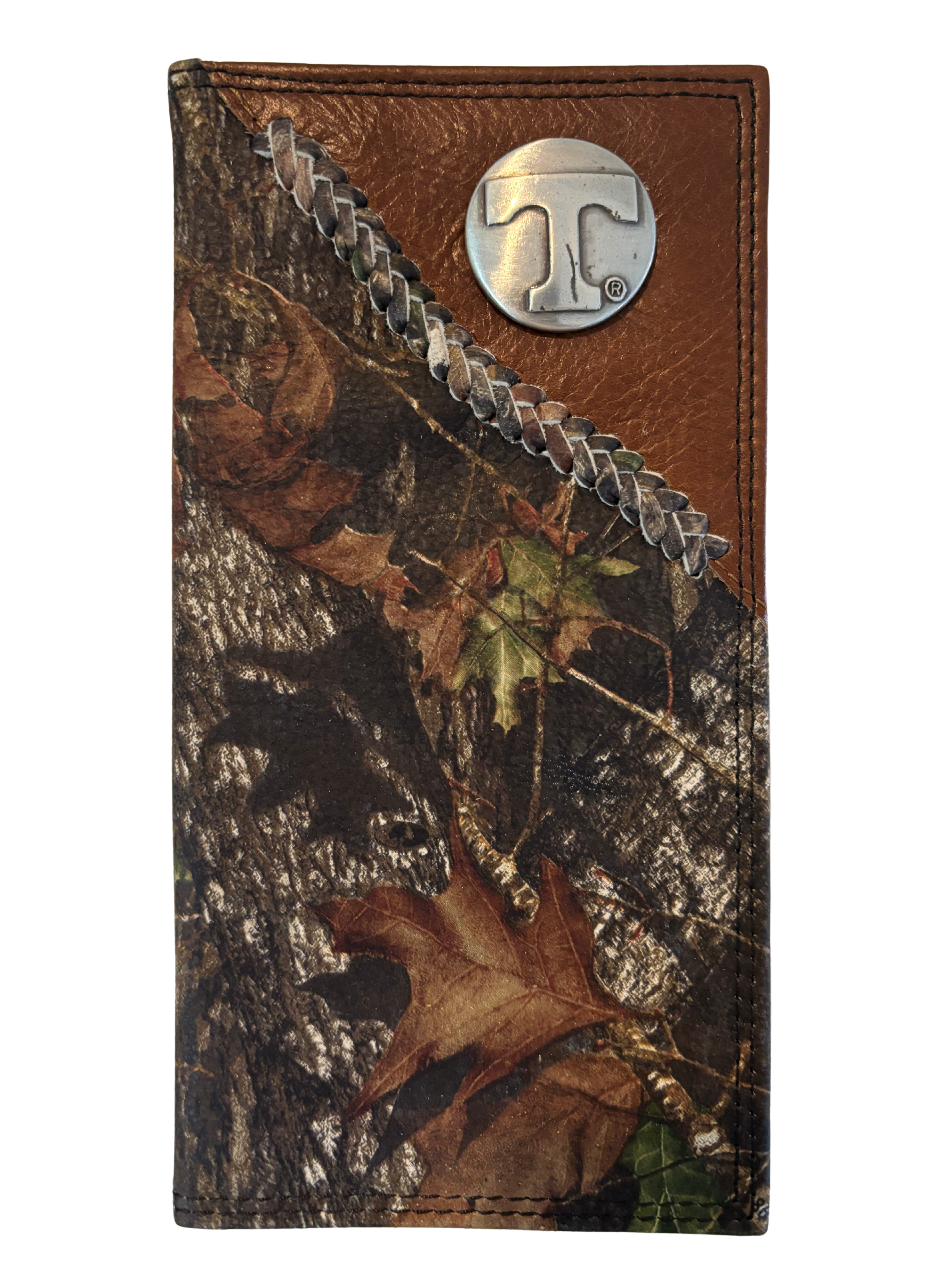 University of Tennessee Camo and Leather Secretary